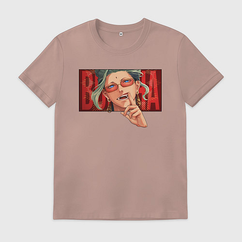 Мужская футболка Buddha shuumatsu no walkure / Пыльно-розовый – фото 1