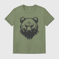 Мужская футболка Бурый медведь