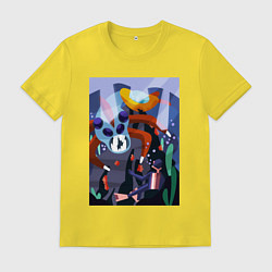 Мужская футболка Subnautica морские чудовища