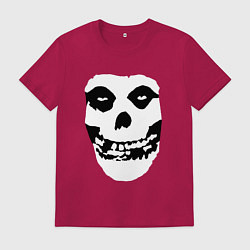 Мужская футболка Череп misfits