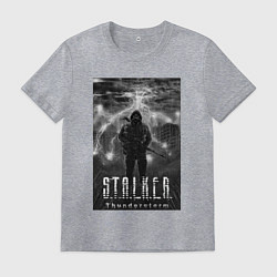 Мужская футболка Stalker thunderstorm