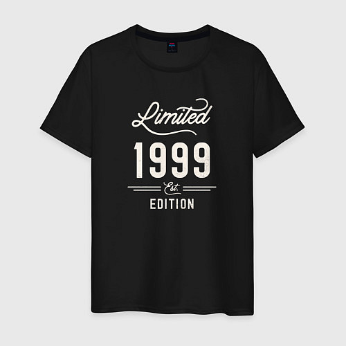 Мужская футболка 1999 ограниченный выпуск / Черный – фото 1