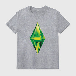 Мужская футболка Знак персонажа Симс