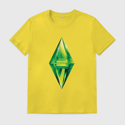 Мужская футболка Знак персонажа Симс