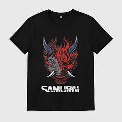 Мужская футболка Samurai logo