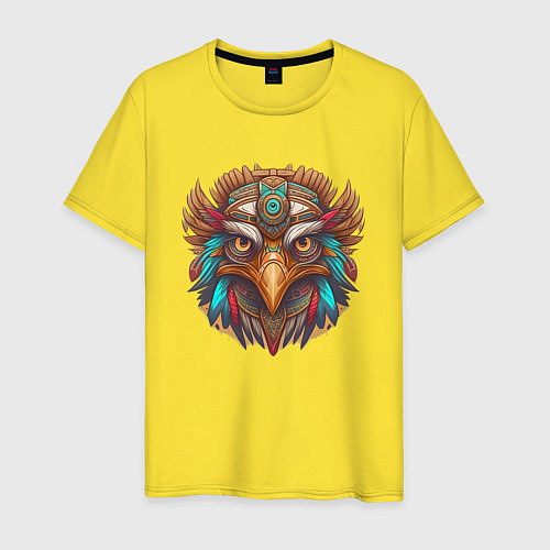 Мужская футболка Орел / Желтый – фото 1