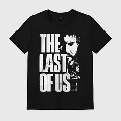Футболка хлопковая мужская The last of us game, цвет: черный