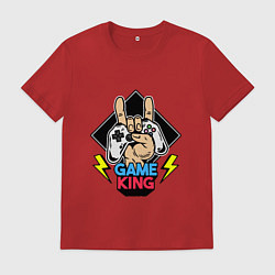 Мужская футболка Король игры