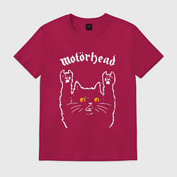 Мужская футболка Motorhead rock cat