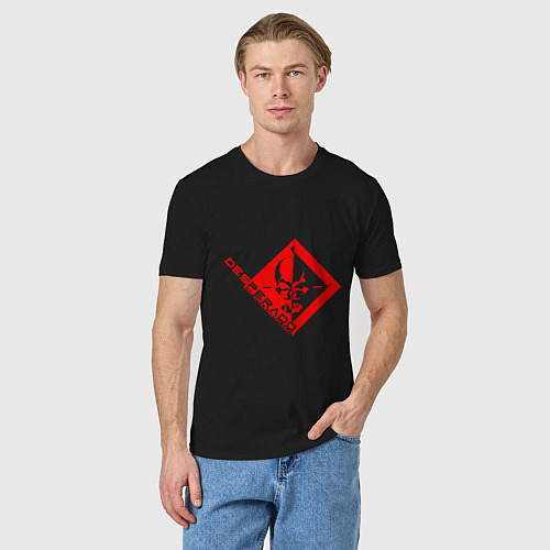 Мужская футболка Desperado Enforcement, LLC из MGR / Черный – фото 3