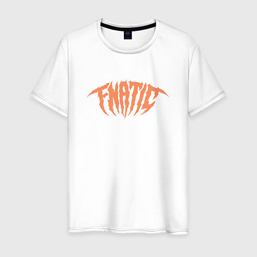 Мужская футболка Fnatic art / Белый – фото 1