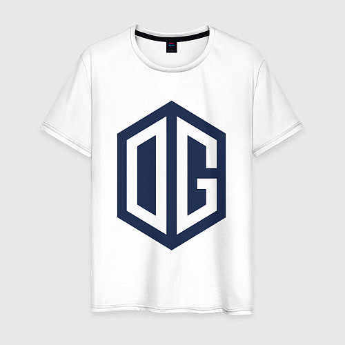 Мужская футболка OG logo / Белый – фото 1