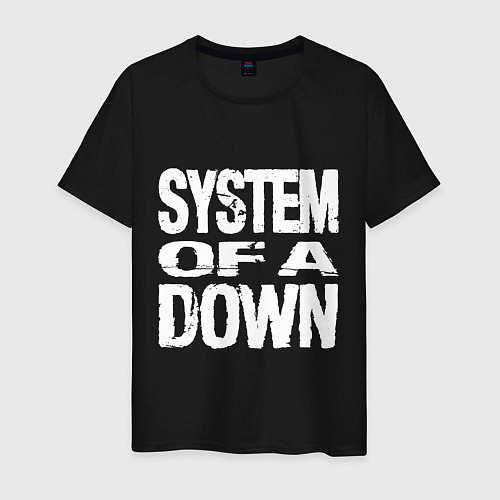 Мужская футболка SoD - System of a Down / Черный – фото 1