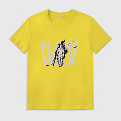 Мужская футболка Flame walk