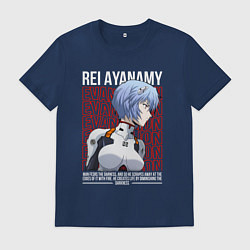 Мужская футболка Евангелион Рей