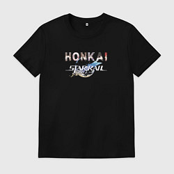 Мужская футболка Персонажи Honkai Star Rail