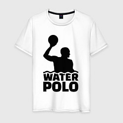 Мужская футболка Водное поло