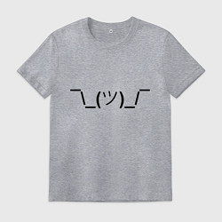 Мужская футболка Эмодзи I dont know - темный