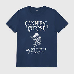 Мужская футболка Cannibal Corpse - butchered at birth