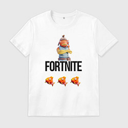 Мужская футболка Карась Фортнайт