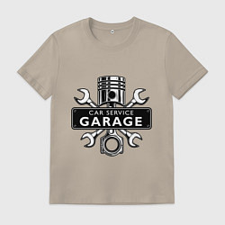 Мужская футболка Car service