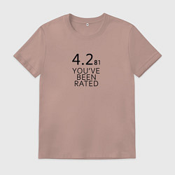 Мужская футболка Нырок - Черное зеркало