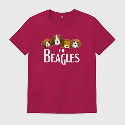 Мужская футболка Бигли