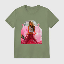 Мужская футболка Суши Девон Аоки Honda s2000