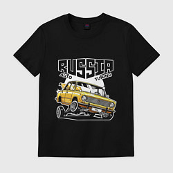 Мужская футболка Russia tuning car