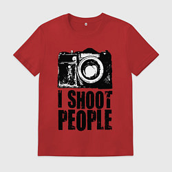 Мужская футболка Shoot photographer