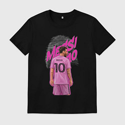 Мужская футболка Лионель Месси Интер Майами 10