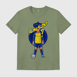 Мужская футболка Криштиану Роналду 7 Аль Наср