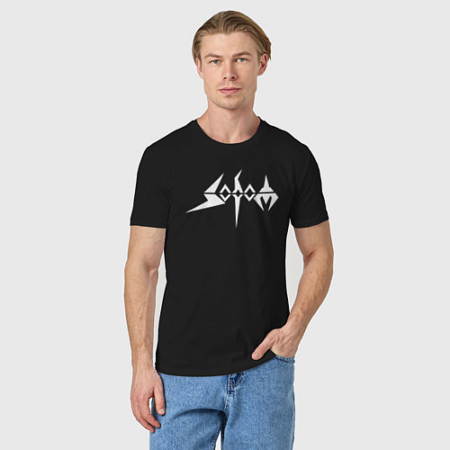 Мужская футболка Sodom / Черный – фото 3