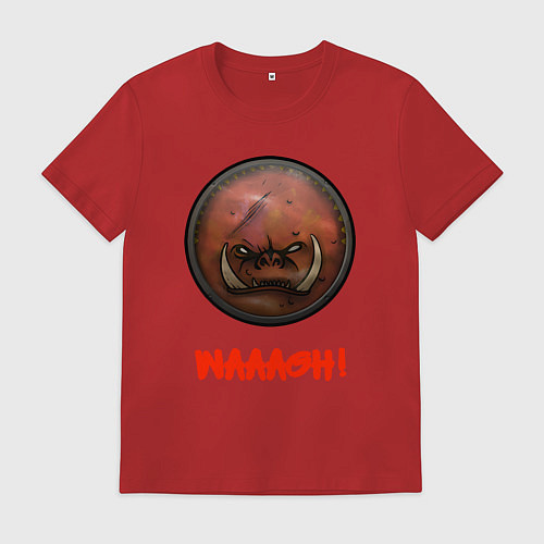 Мужская футболка Жосткие Ребята Гримгора Warhammer: Total War / Красный – фото 1