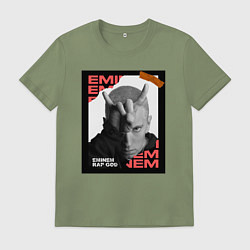 Мужская футболка Rap god