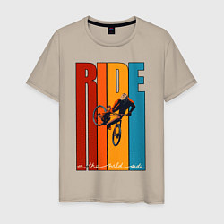 Мужская футболка MTB - ride