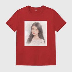 Мужская футболка Милая АйЮ - IU