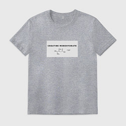 Мужская футболка Креатин моногидрат