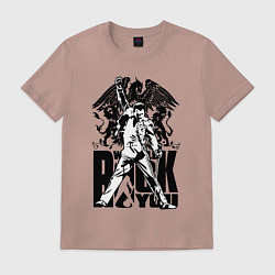 Мужская футболка Queen rock you