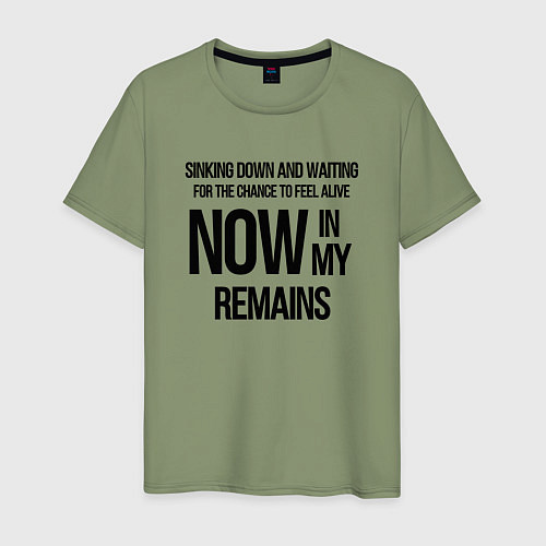 Мужская футболка IN MY REMAINS / Авокадо – фото 1