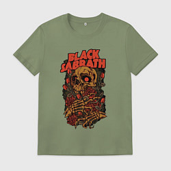 Мужская футболка Черный саббат