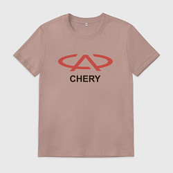Мужская футболка Chery Logo