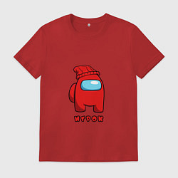 Мужская футболка Игрок из Among Us Logic