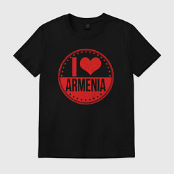 Мужская футболка Love Armenia