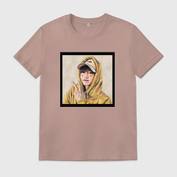 Мужская футболка Хан Джи Сон - Stray Kids