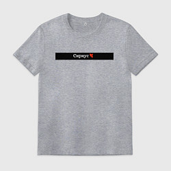 Мужская футболка Сириус города России