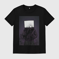 Мужская футболка TV man