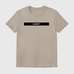 Мужская футболка Алтай регионы России