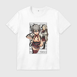 Мужская футболка Риния и Пурсена - Реинкарнация безработного