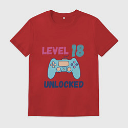 Мужская футболка 18 уровень жизни